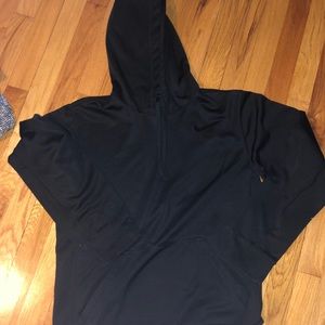 Black nike sweatshirt